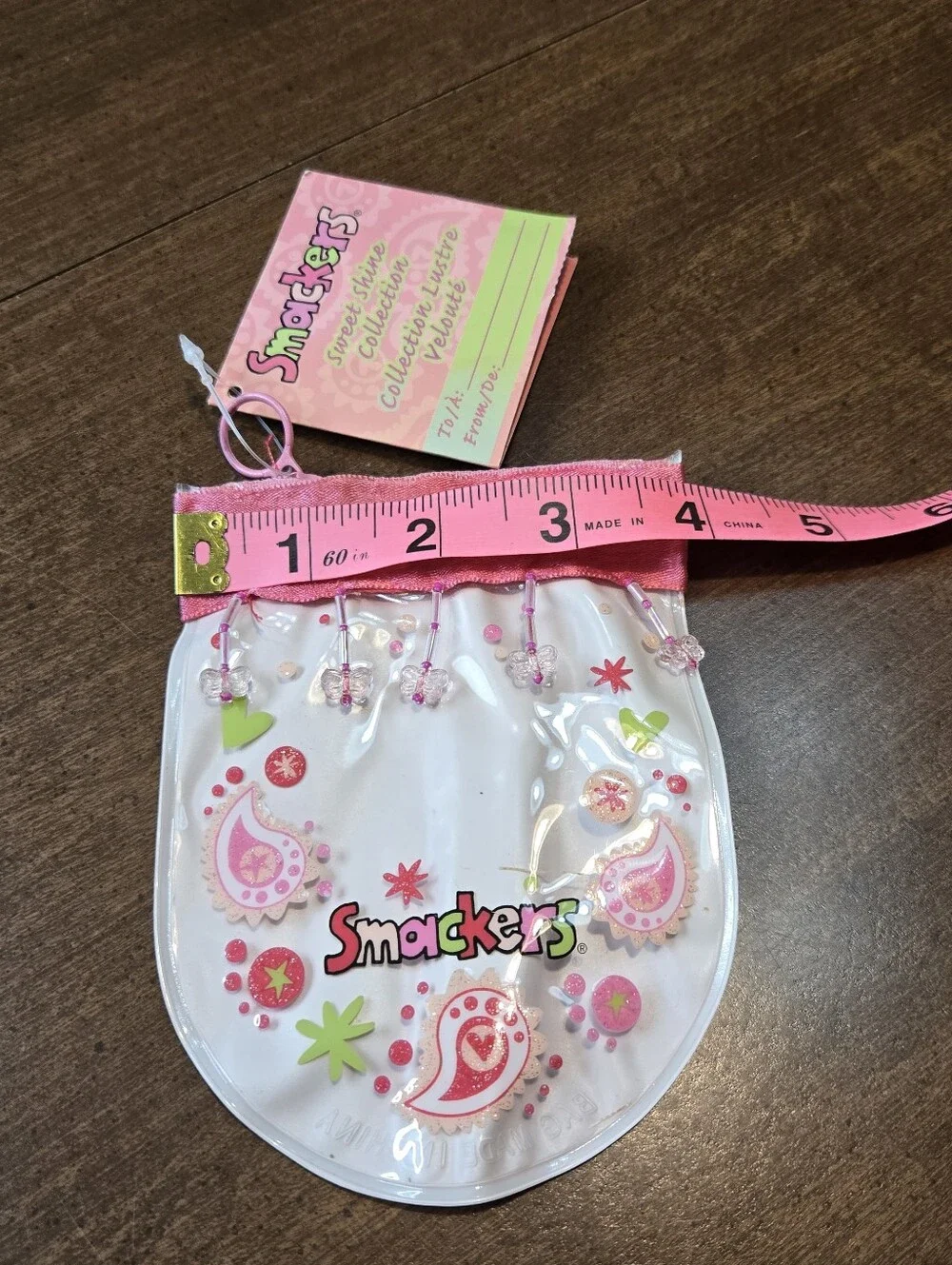 Vintage Y2K 00s Bonne Bell Lip Smacker Empty Balm Bag Sweet Shine Collection